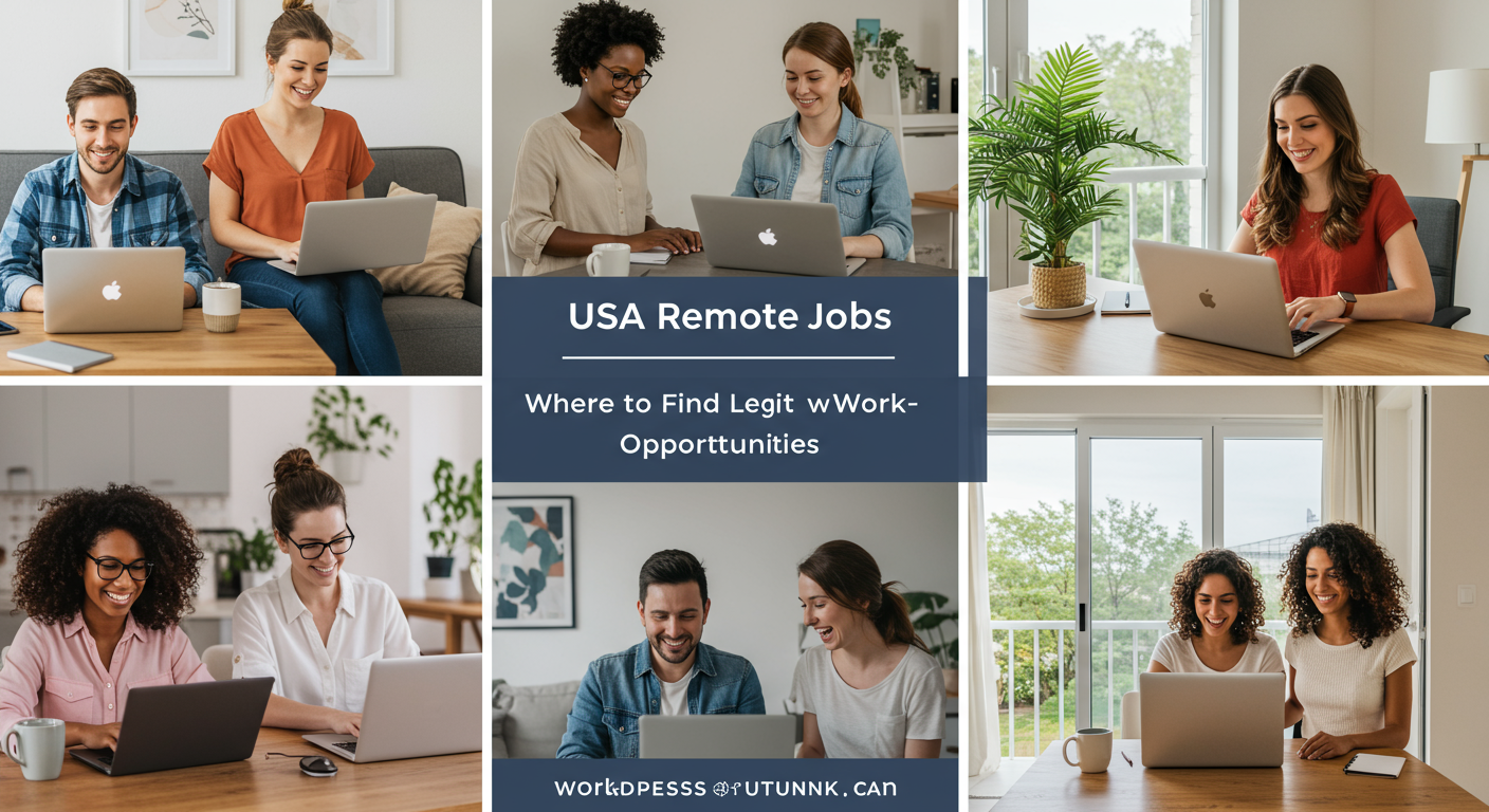 USA Remote Jobs
