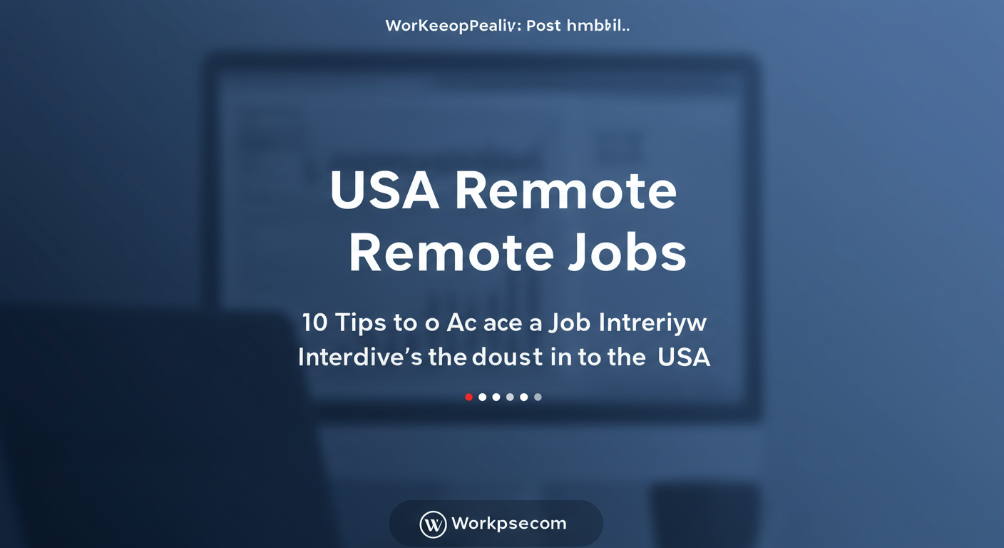 Job Interview in the USA
